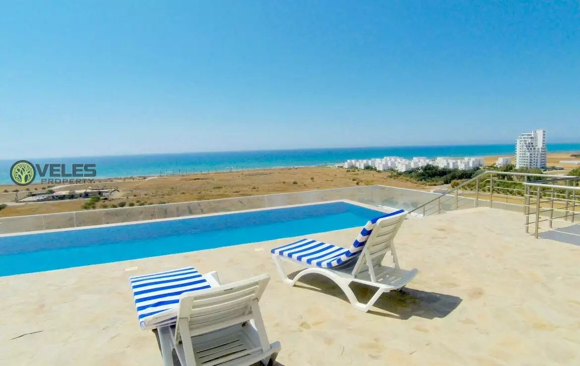 Квартира 40м² в Кипре, Гюзельюрт. Стоимостью 66690€ аренда фото-8