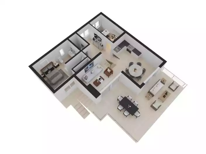 Дом 241м² в Испании, Эстепона. Стоимостью 1495000€ аренда фото-25
