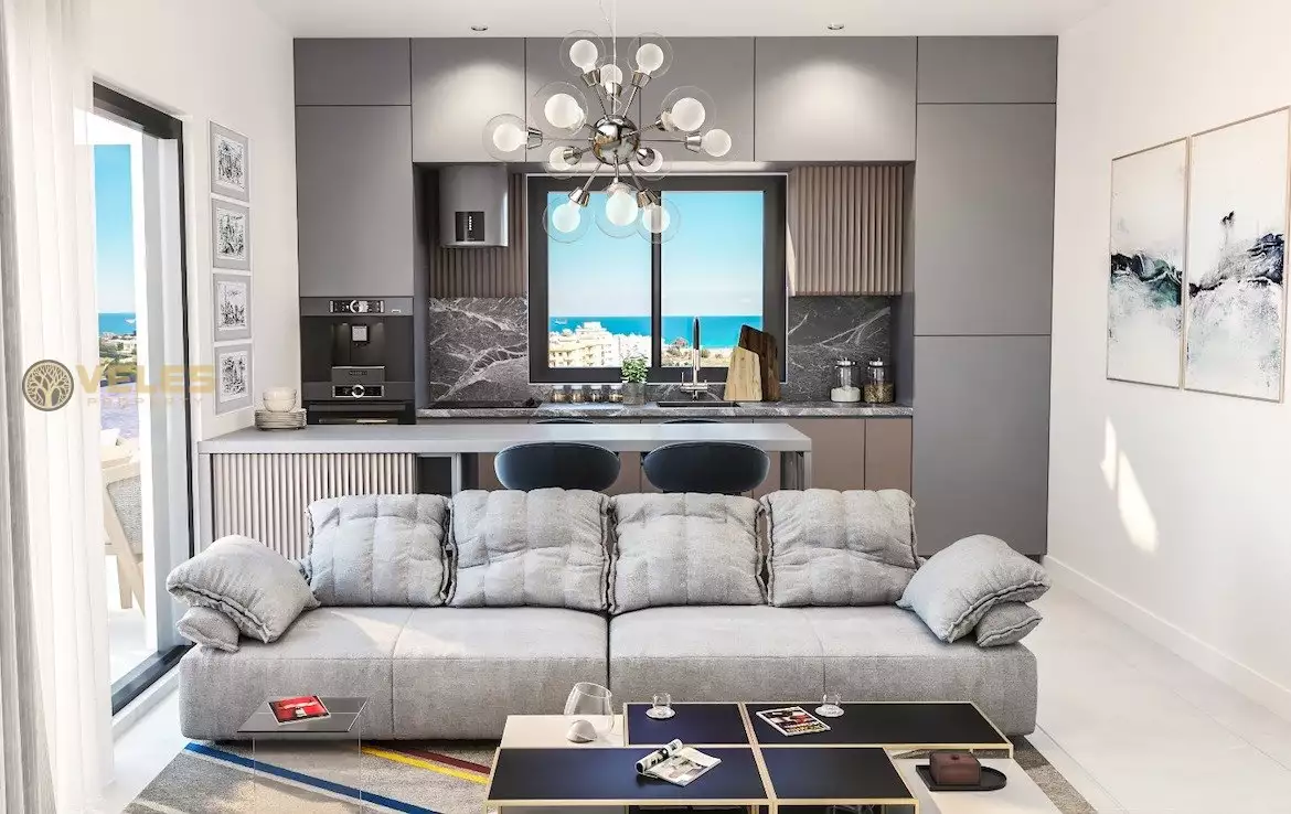 Квартира 37м² в Кипре, Фамагуста. Стоимостью 73125€ аренда фото-1