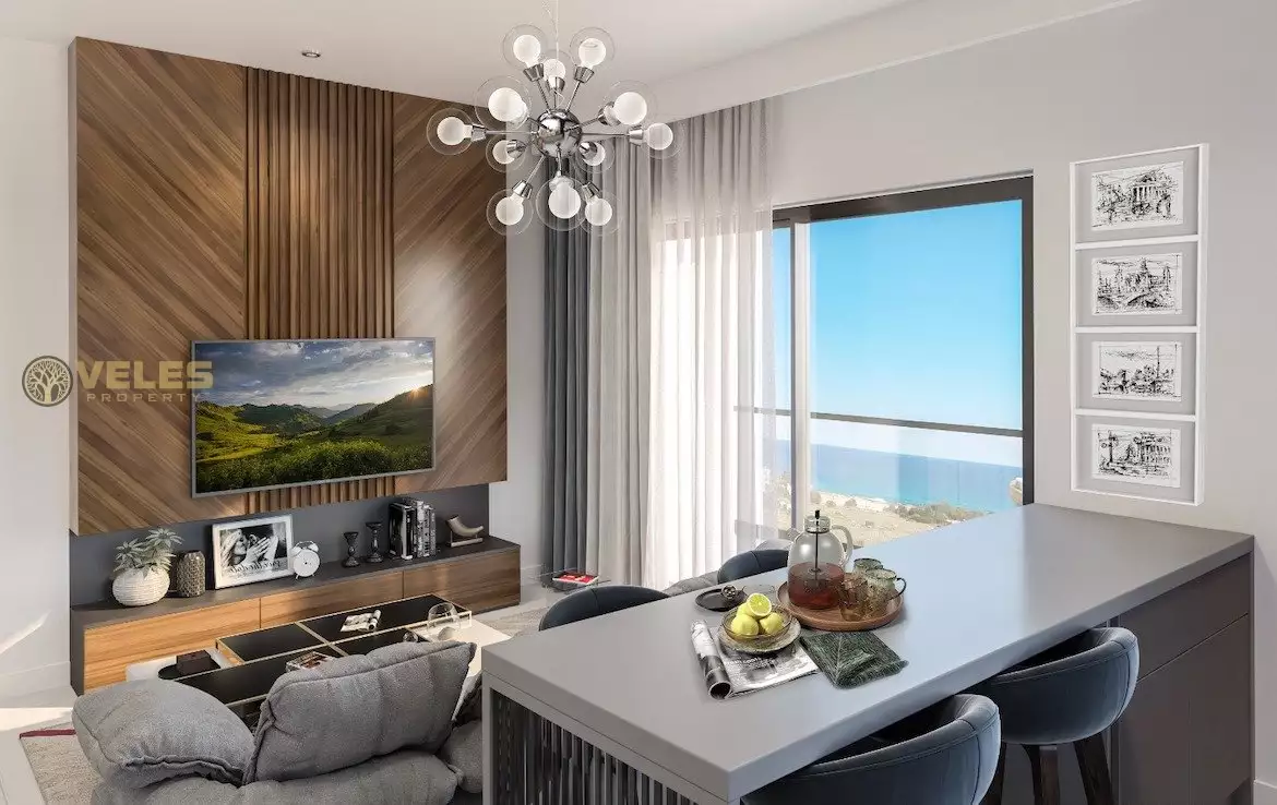 Квартира 37м² в Кипре, Фамагуста. Стоимостью 73125€ аренда фото-4