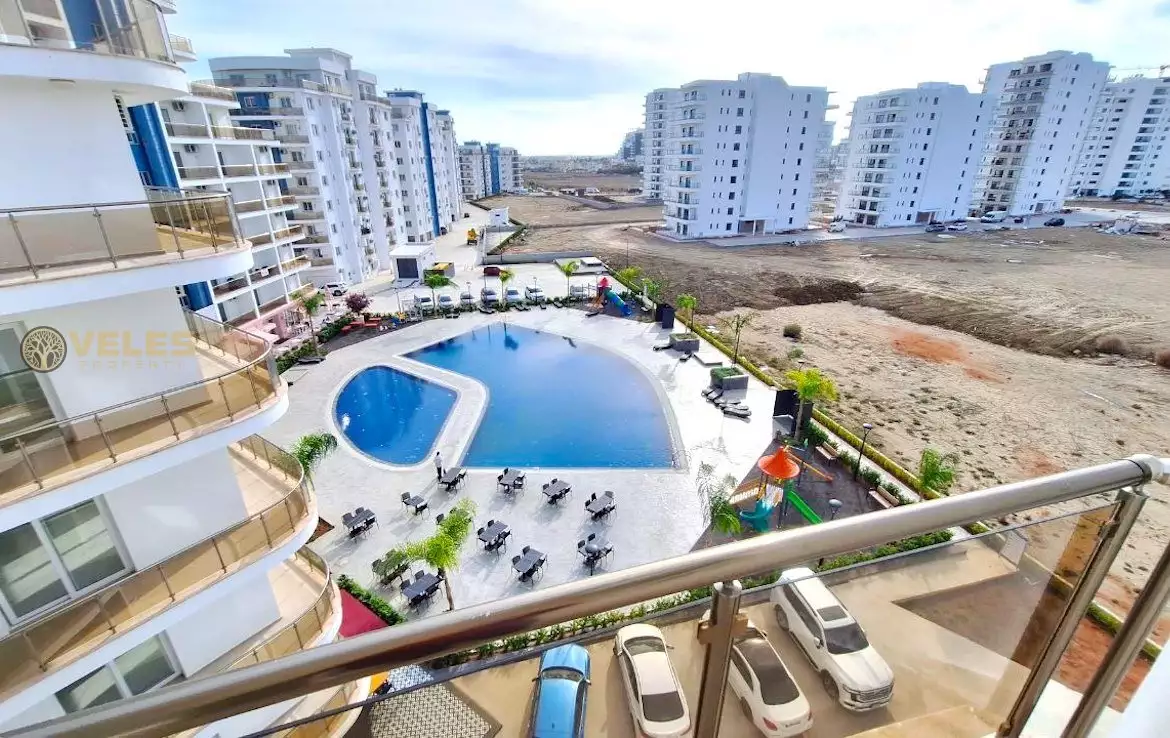 Квартира 114м² в Кипре, Искеле. Стоимостью 181350€ аренда фото-1