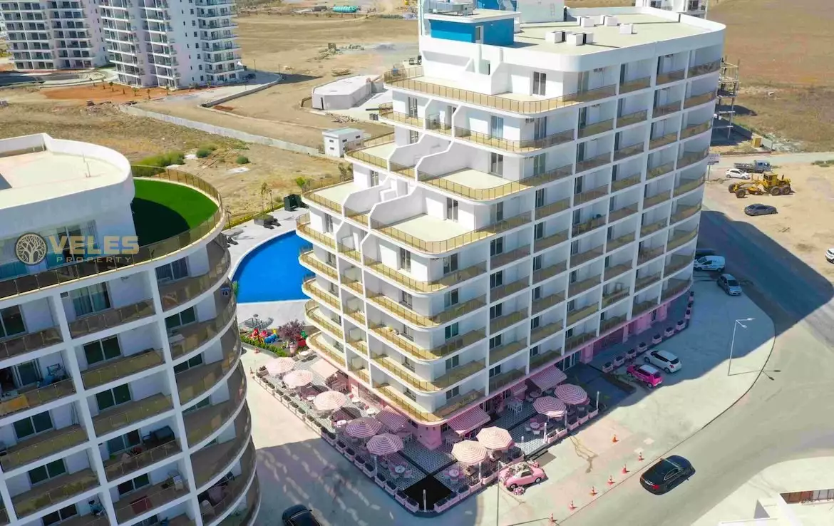 Квартира 114м² в Кипре, Искеле. Стоимостью 181350€ аренда фото-4