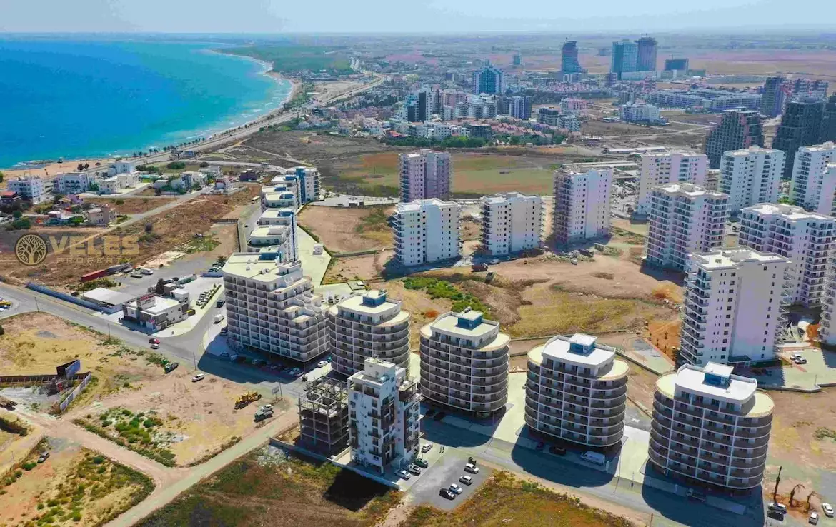 Квартира 114м² в Кипре, Искеле. Стоимостью 181350€ аренда фото-6
