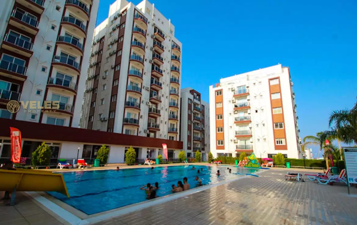 Квартира 40м² в Кипре, Искеле. Стоимостью 76050€ аренда фото-1