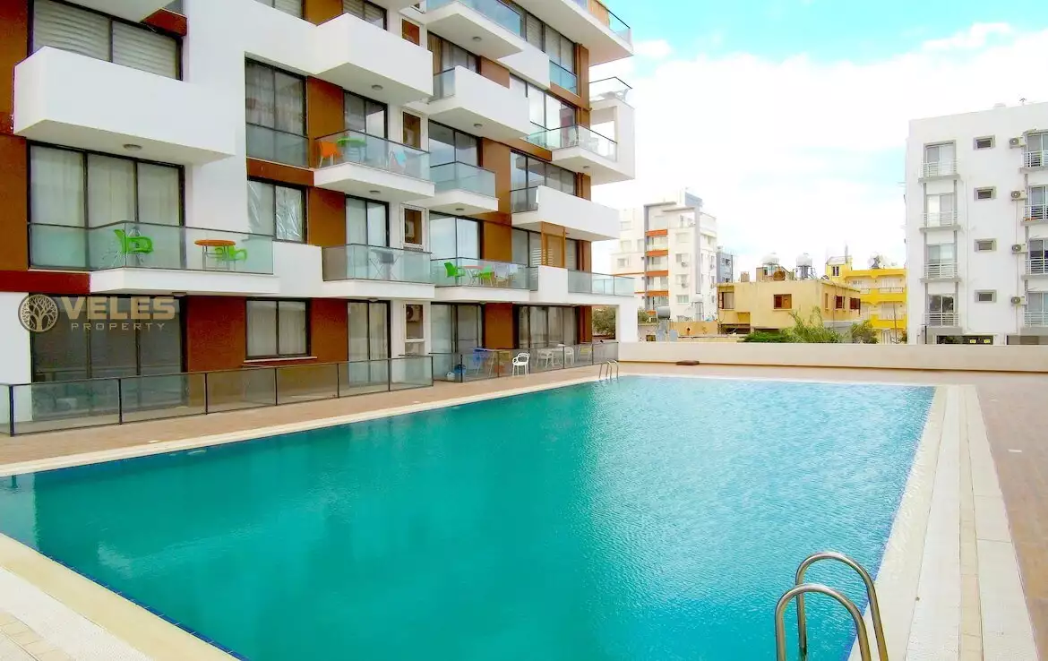 Квартира 41м² в Кипре, Фамагуста. Стоимостью 64350€ аренда фото-1