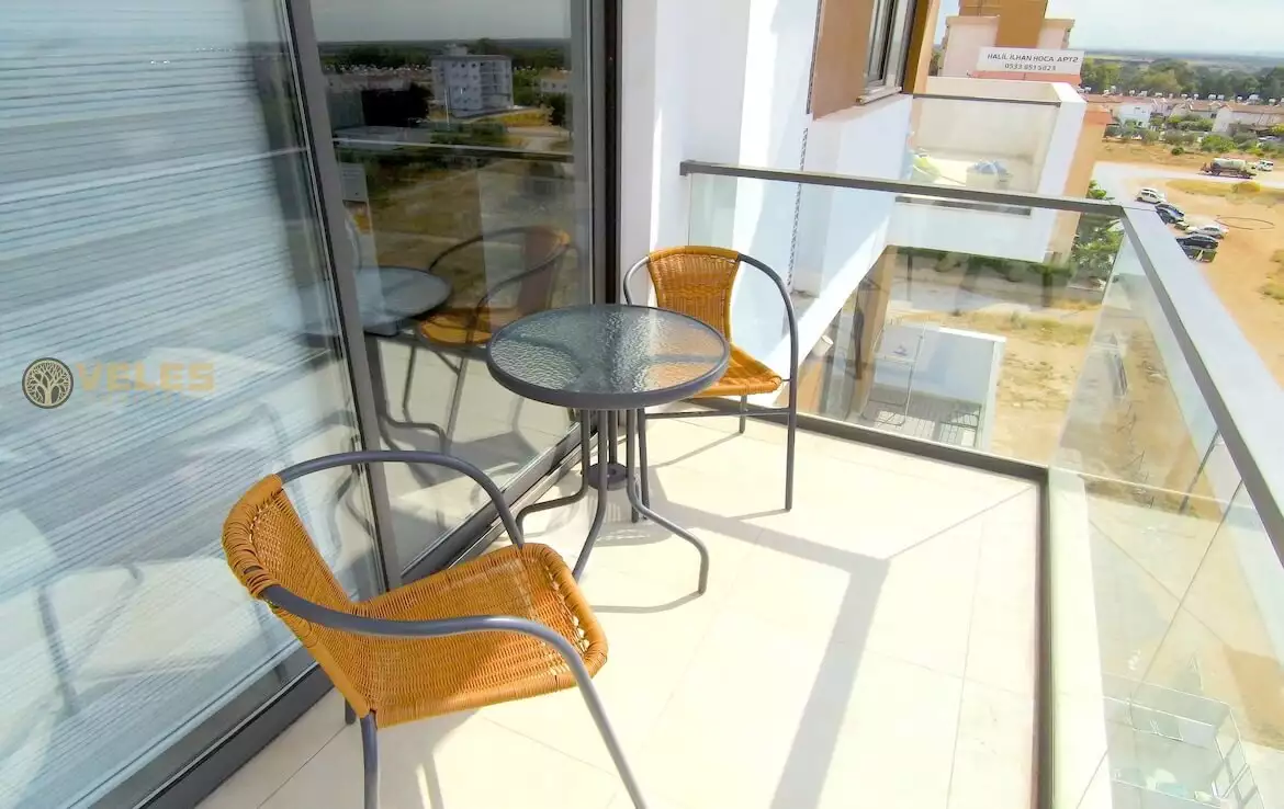 Квартира 41м² в Кипре, Фамагуста. Стоимостью 64350€ аренда фото-7