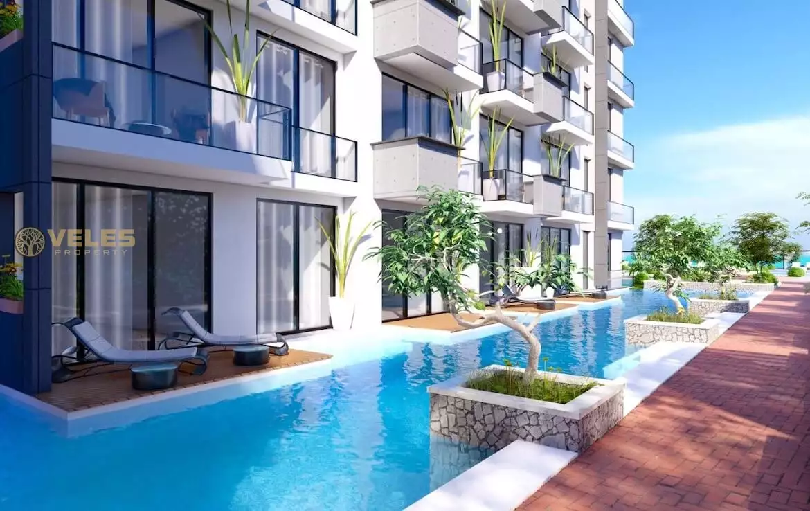 Квартира 90м² в Кипре, Гюзельюрт. Стоимостью 181350€ аренда фото-1