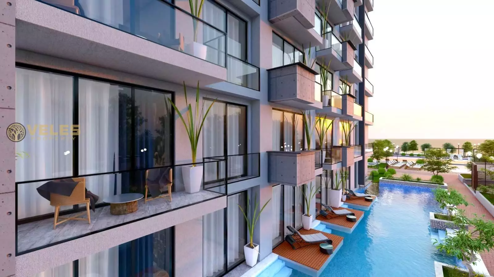 Квартира 90м² в Кипре, Гюзельюрт. Стоимостью 181350€ аренда фото-2