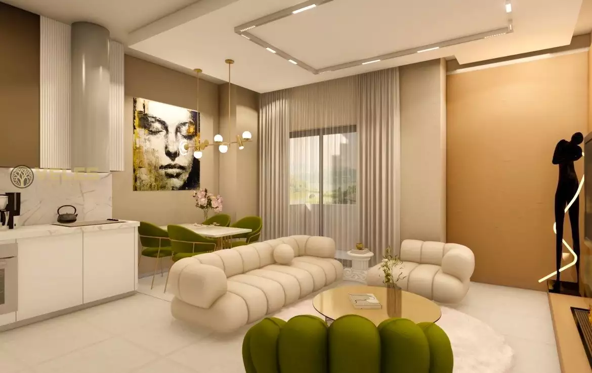Квартира 90м² в Кипре, Гюзельюрт. Стоимостью 181350€ аренда фото-11