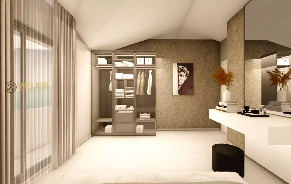 Квартира 90м² в Кипре, Гюзельюрт. Стоимостью 181350€ аренда фото-14