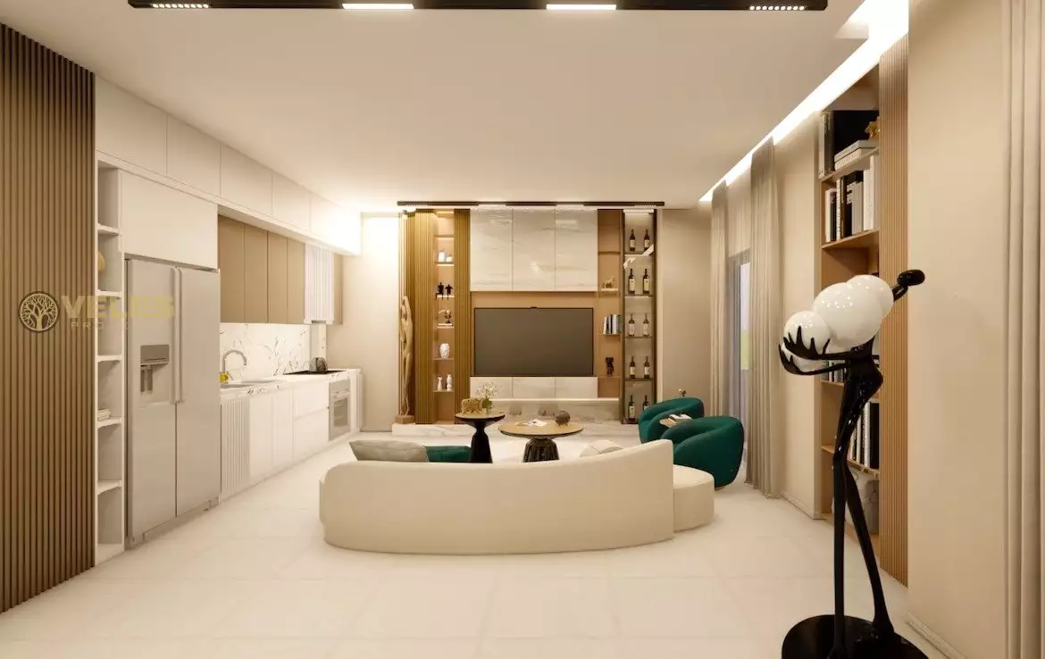 Квартира 90м² в Кипре, Гюзельюрт. Стоимостью 181350€ аренда фото-16