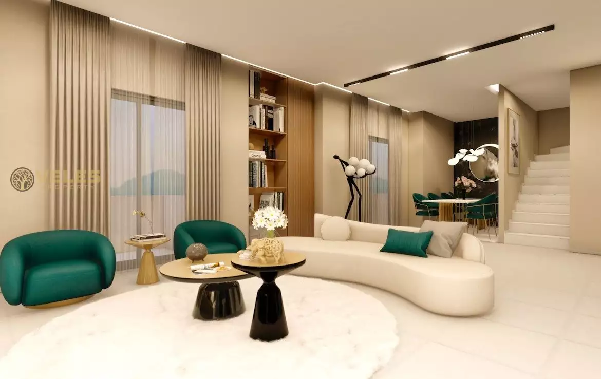 Квартира 90м² в Кипре, Гюзельюрт. Стоимостью 181350€ аренда фото-17
