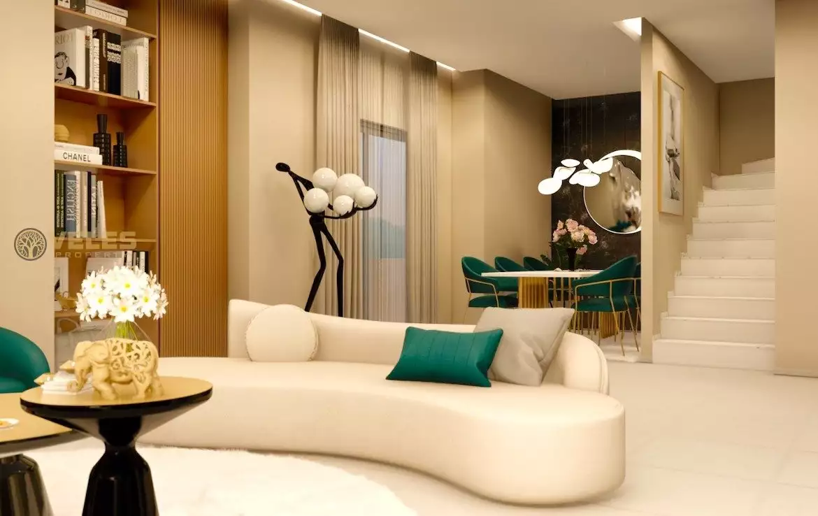 Квартира 90м² в Кипре, Гюзельюрт. Стоимостью 181350€ аренда фото-18