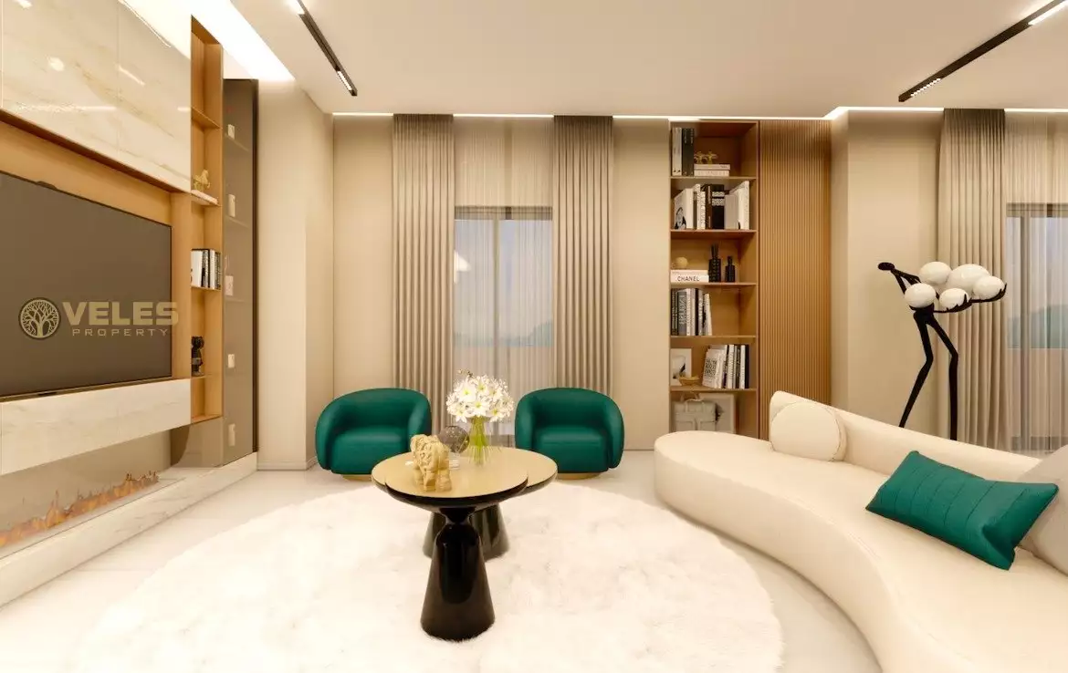 Квартира 90м² в Кипре, Гюзельюрт. Стоимостью 181350€ аренда фото-19