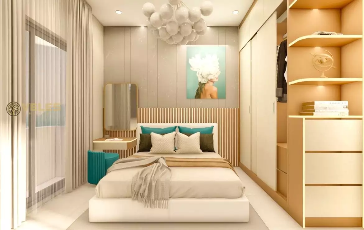 Квартира 90м² в Кипре, Гюзельюрт. Стоимостью 181350€ аренда фото-20