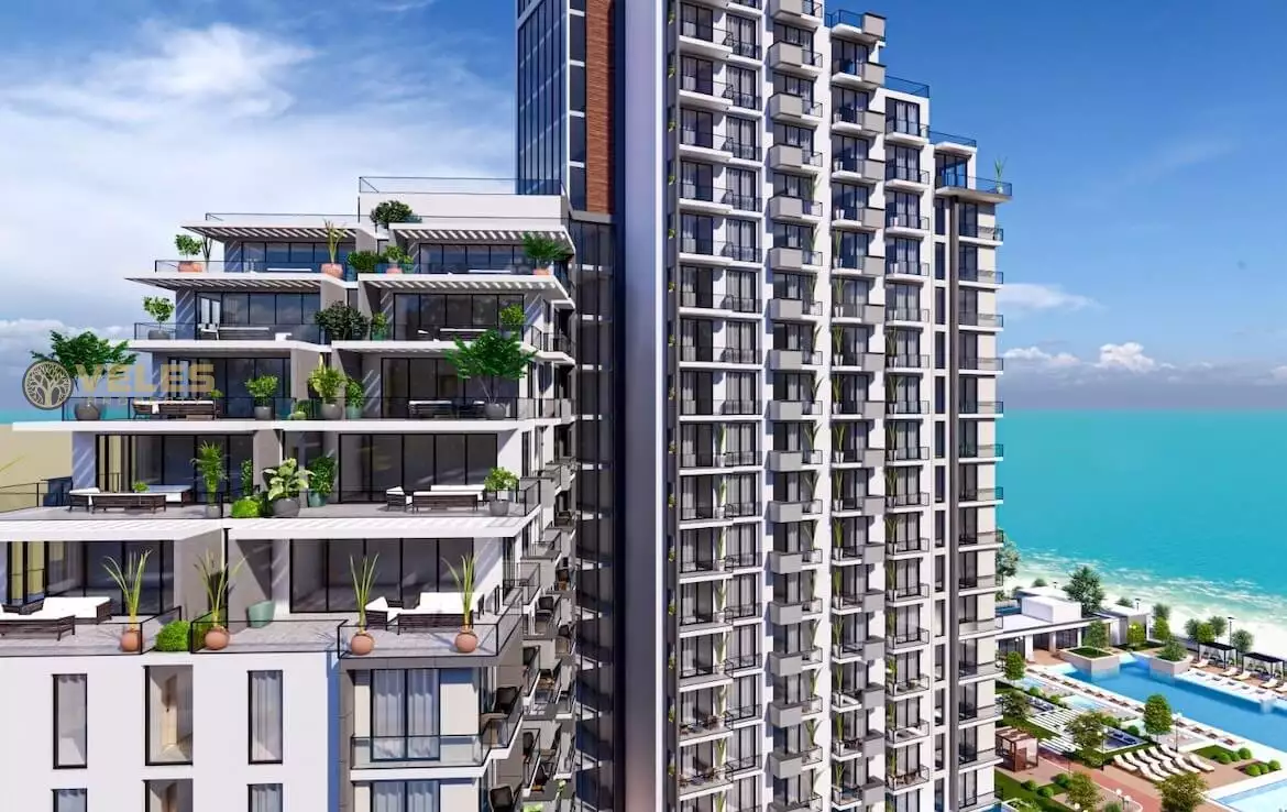 Квартира 90м² в Кипре, Гюзельюрт. Стоимостью 181350€ аренда фото-4