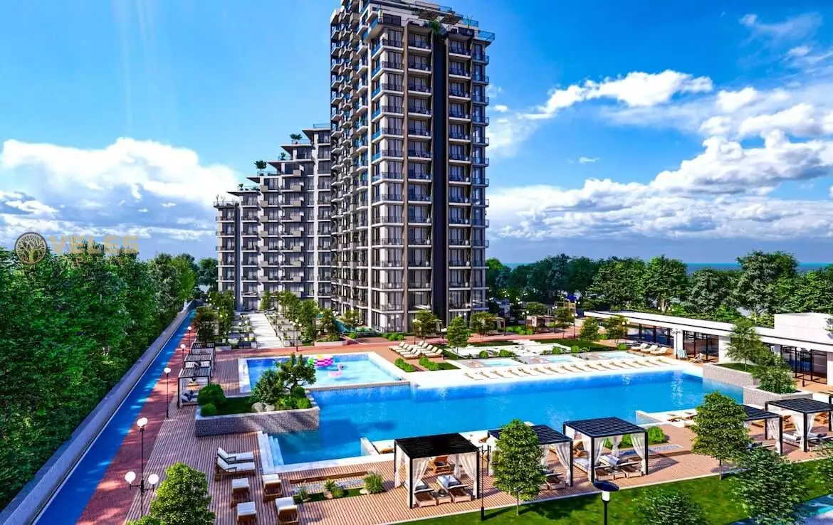 Квартира 90м² в Кипре, Гюзельюрт. Стоимостью 181350€ аренда фото-6