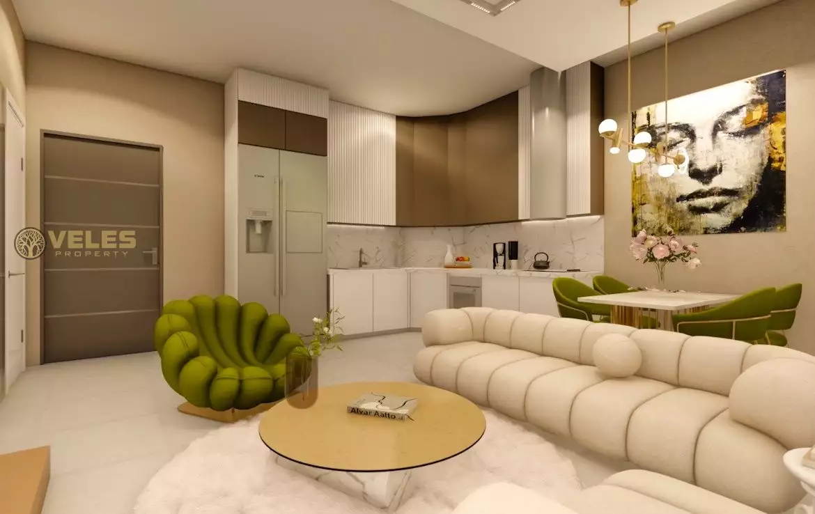Квартира 90м² в Кипре, Гюзельюрт. Стоимостью 181350€ аренда фото-10