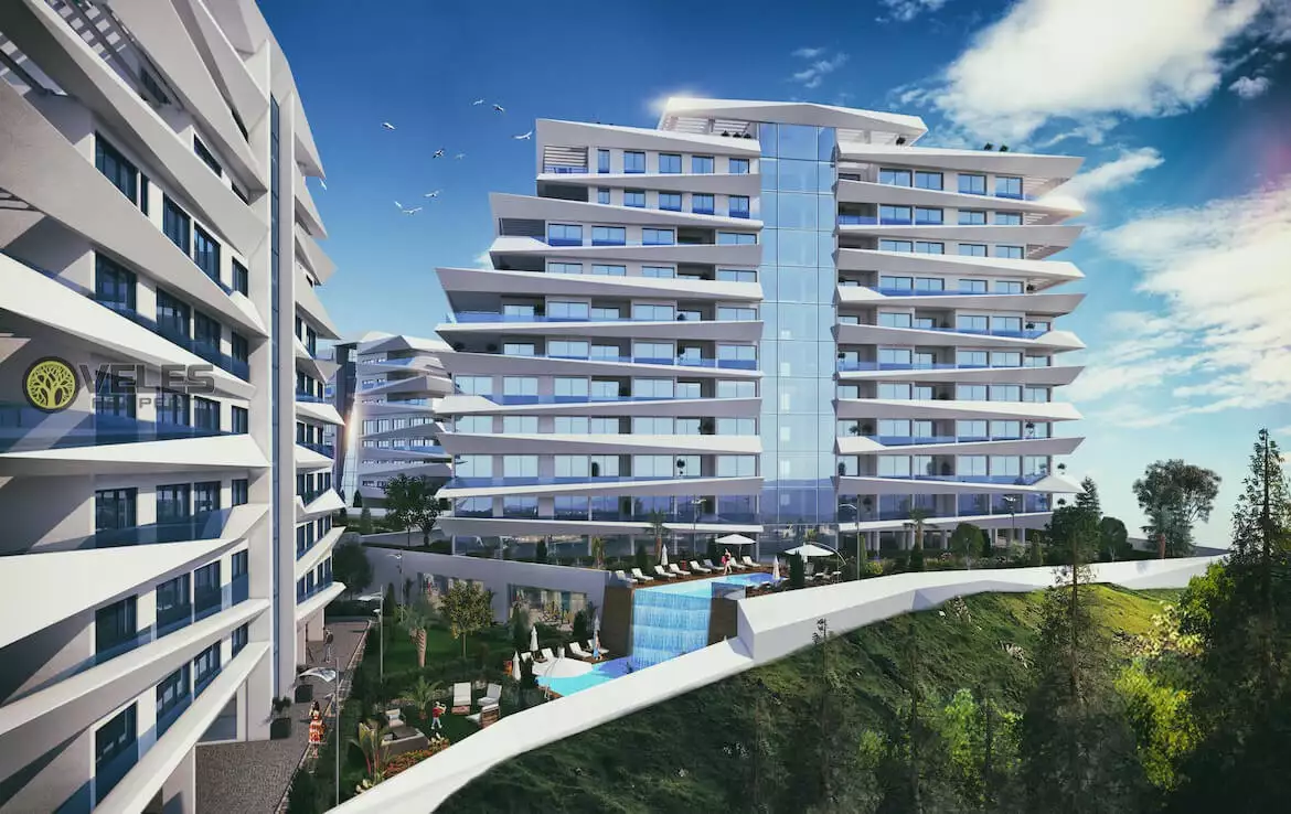 Квартира 167м² в Кипре, Кирения. Стоимостью 508950€ аренда фото-2