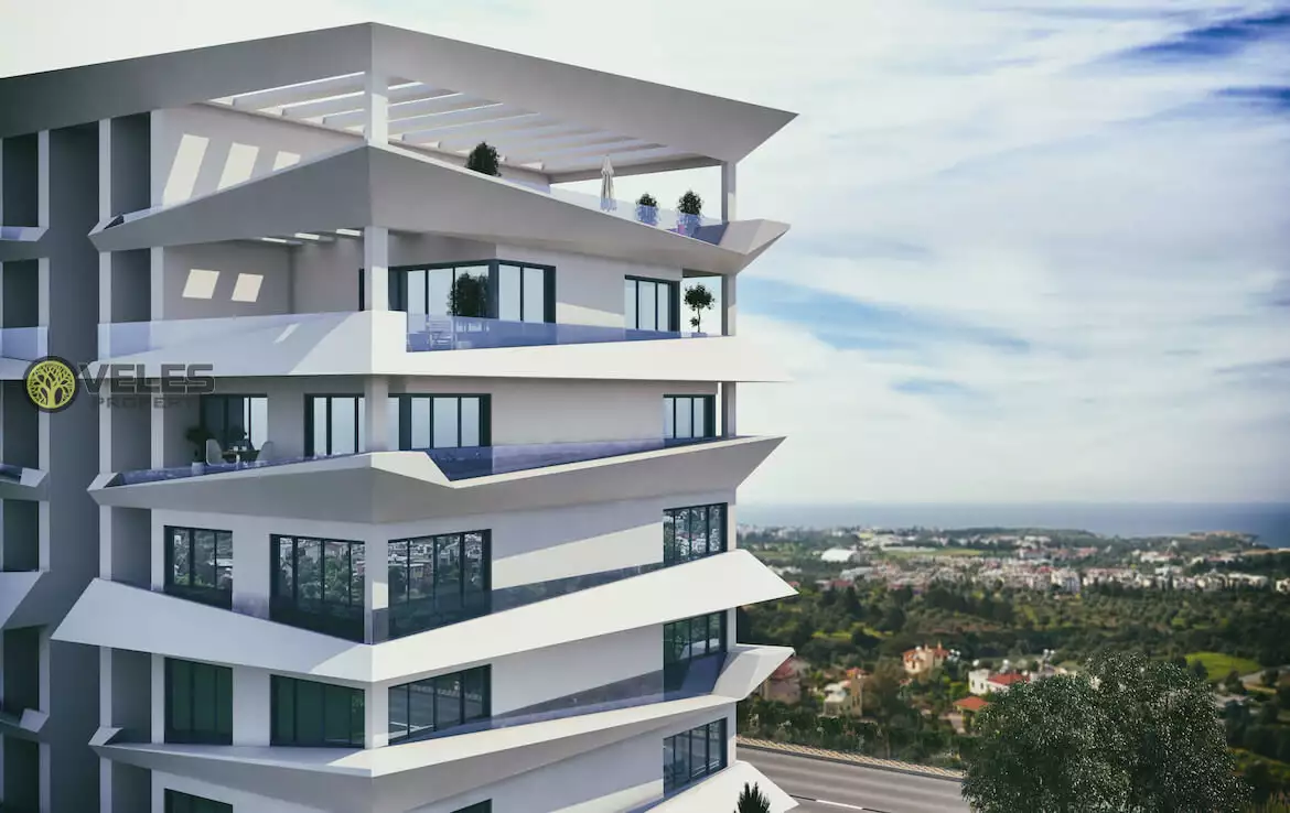 Квартира 167м² в Кипре, Кирения. Стоимостью 508950€ аренда фото-3