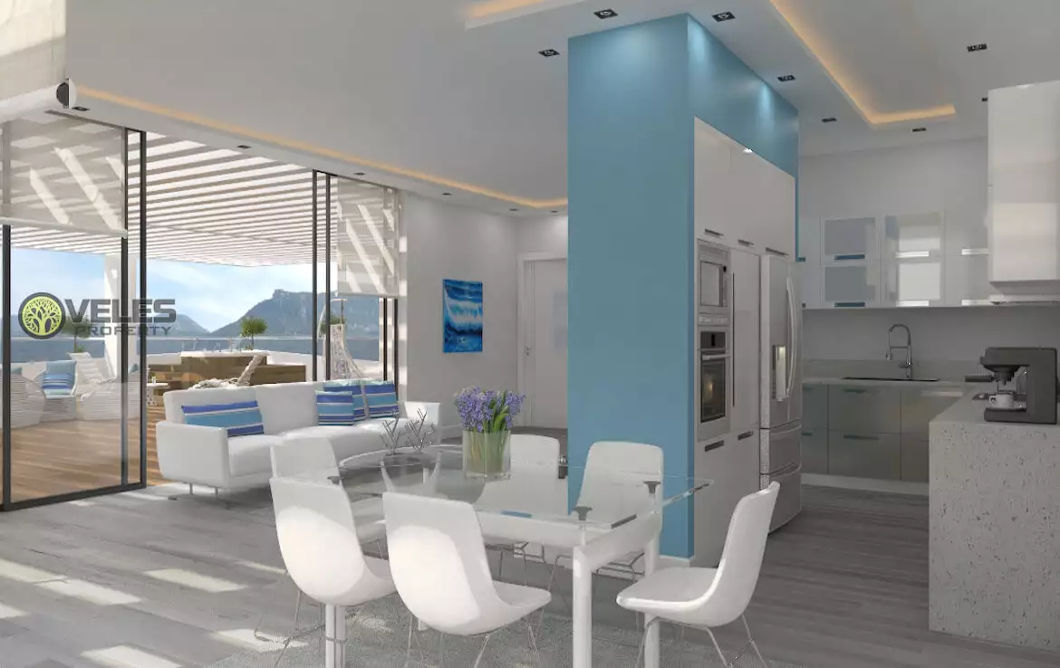 Квартира 167м² в Кипре, Кирения. Стоимостью 508950€ аренда фото-5