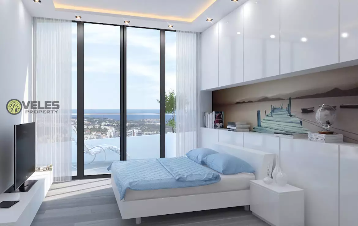 Квартира 167м² в Кипре, Кирения. Стоимостью 508950€ аренда фото-6