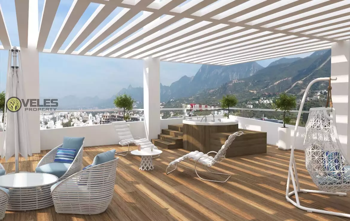 Квартира 167м² в Кипре, Кирения. Стоимостью 508950€ аренда фото-8