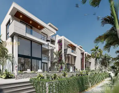 Купить таунхаус в Кипре 350415€