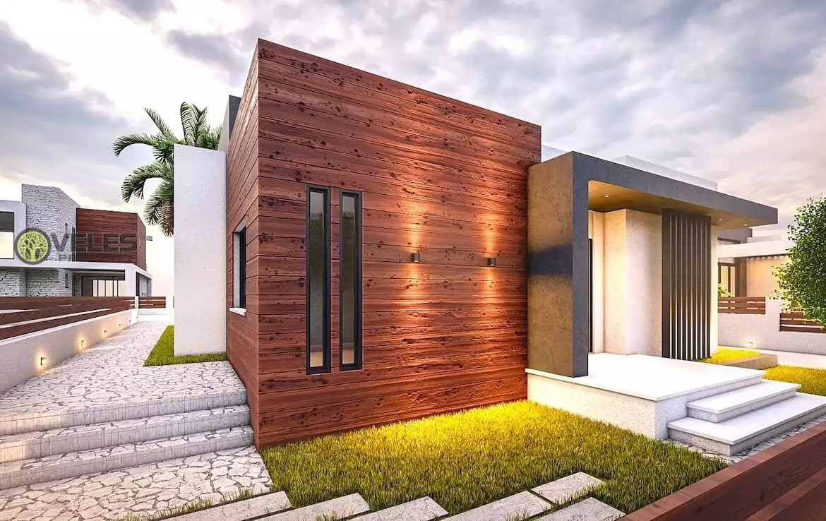 Вилла 150м² в Кипре, Фамагуста. Стоимостью 426699€ аренда фото-1