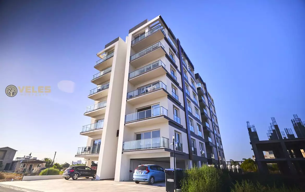 Квартира 82м² в Кипре, Фамагуста. Стоимостью 111150€ аренда фото-2