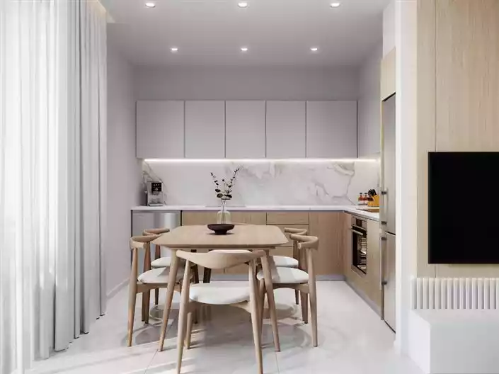 Квартира 112м² в Кипре, Ларнака. Стоимостью 298000€ аренда фото-11