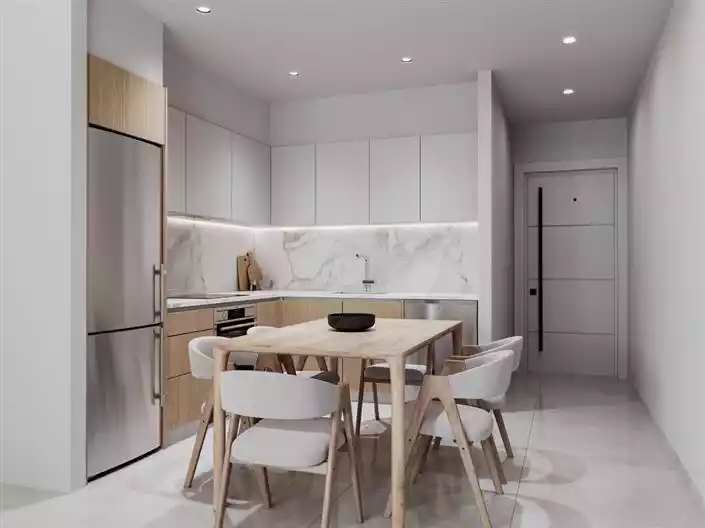 Квартира 112м² в Кипре, Ларнака. Стоимостью 298000€ аренда фото-14