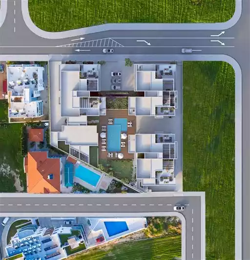 Квартира 112м² в Кипре, Ларнака. Стоимостью 298000€ аренда фото-15