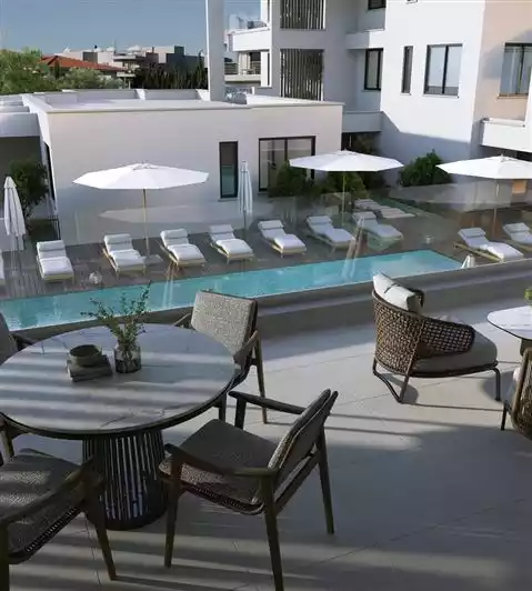 Квартира 112м² в Кипре, Ларнака. Стоимостью 298000€ аренда фото-17