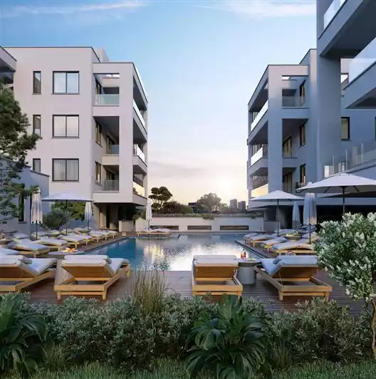 Квартира 112м² в Кипре, Ларнака. Стоимостью 298000€ аренда фото-2