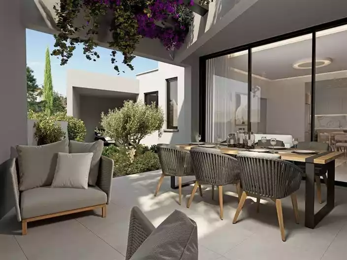 Квартира 112м² в Кипре, Ларнака. Стоимостью 298000€ аренда фото-4