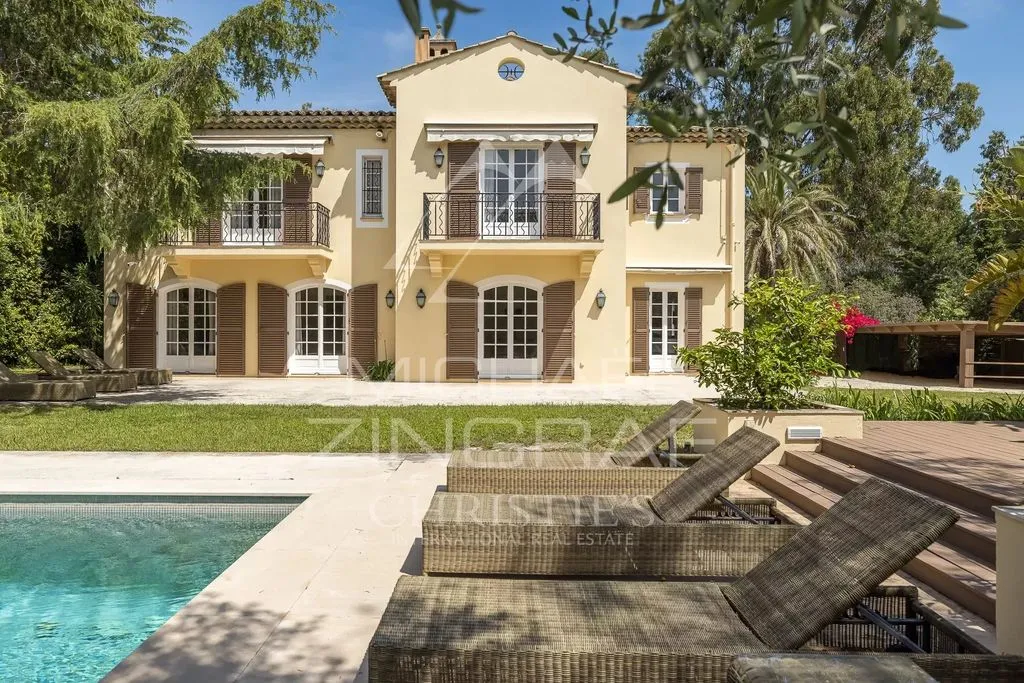 Вилла 250м² в Франции, Сен-Жан-Кап-Ферра. Стоимостью 5250000€ аренда фото-1