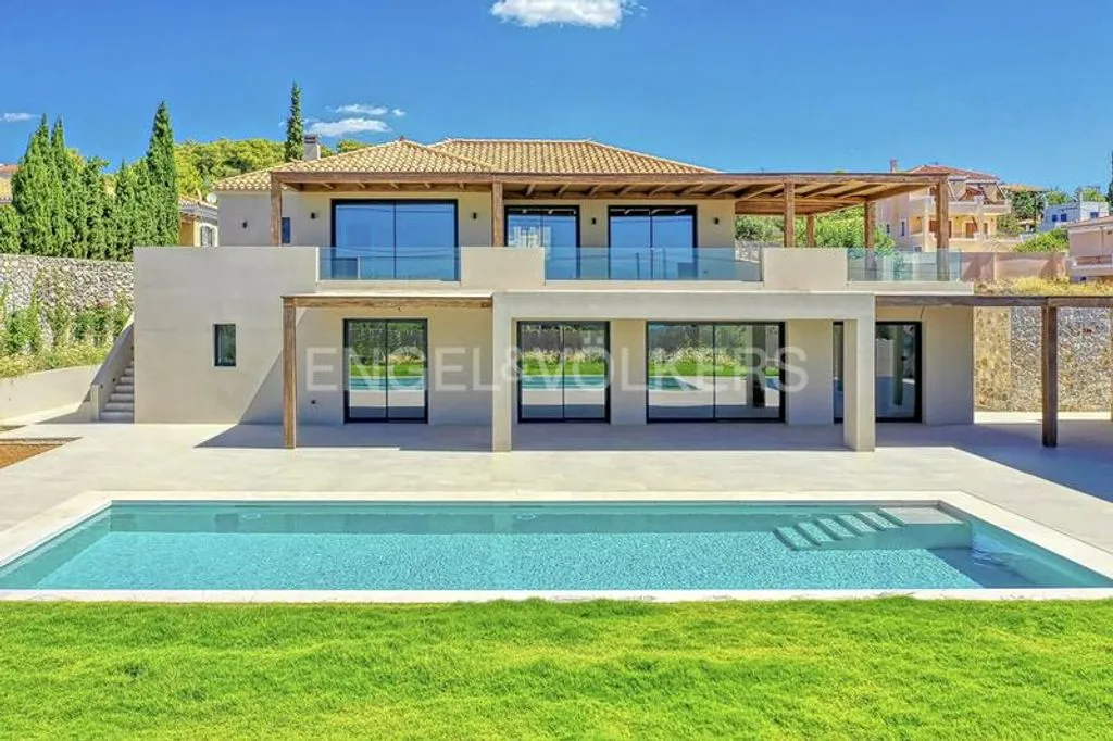 Вилла 350м² в Португалии, Порту. Стоимостью 1450000€ аренда фото-2