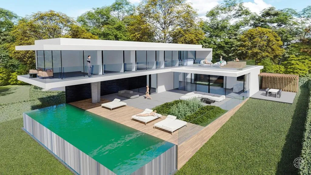 Вилла 423м² в Португалии, Лагуш. Стоимостью 3150000€ аренда фото-4