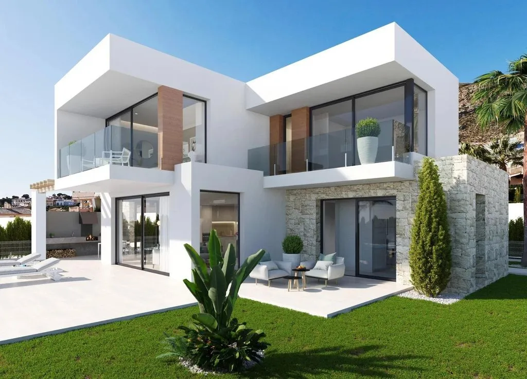 Вилла 360м² в Испании, Финестрат. Стоимостью 1350000€ аренда фото-1