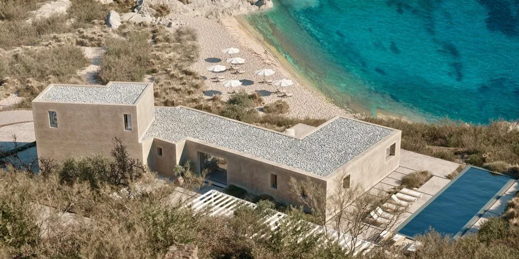 Вилла 340м² в Греции, Миконос. Стоимостью 5500000€ аренда фото-1