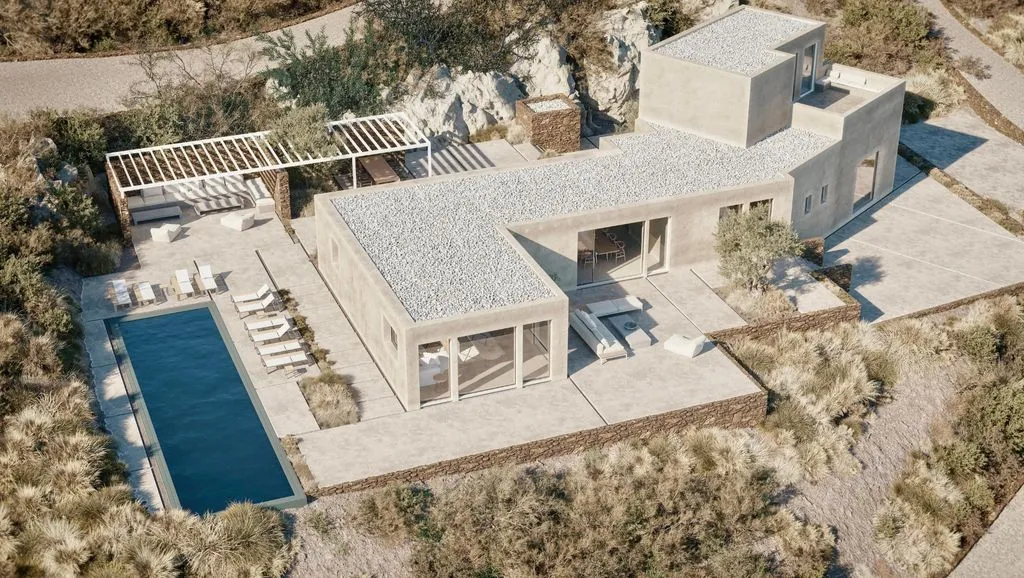 Вилла 340м² в Греции, Миконос. Стоимостью 5500000€ аренда фото-2