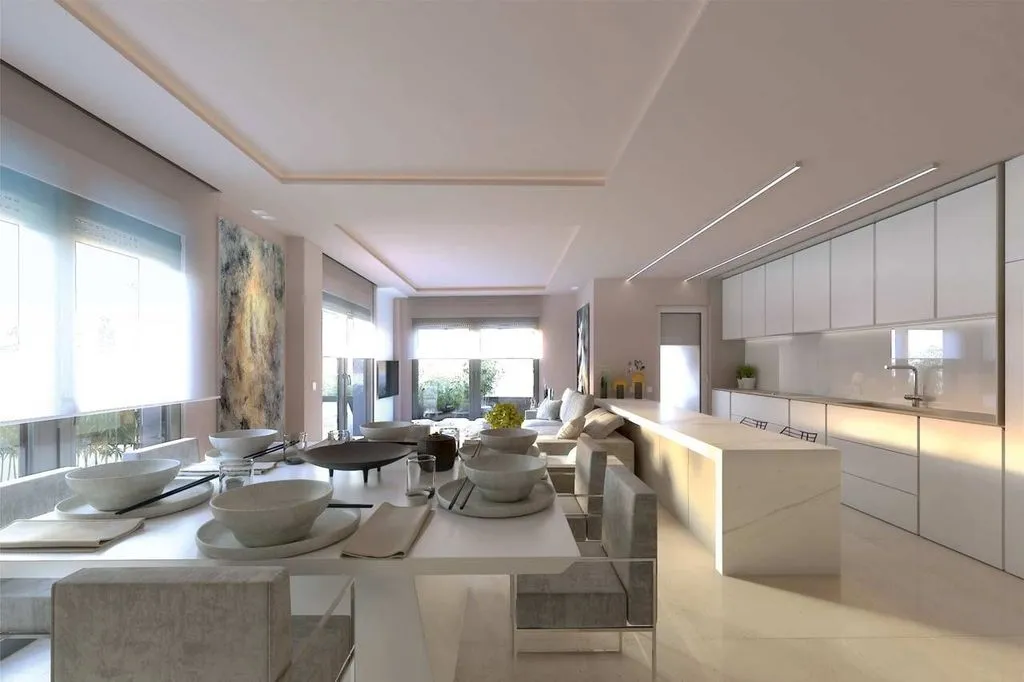 Пентхаус 135м² в Испании, Фуэнхирола. Стоимостью 1232000€ аренда фото-4
