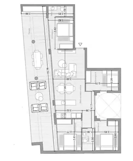 Другие объекты 127м² в Испании, Торревьеха. Стоимостью 368900€ аренда фото-19