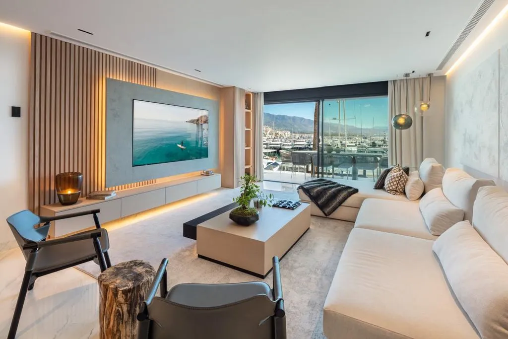 Квартира 121м² в Испании, Марбелья. Стоимостью 2950000€ аренда фото-2