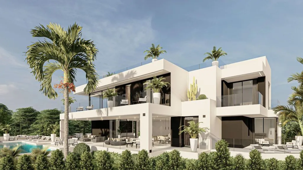 Дом 1083м² в Испании, Марбелья. Стоимостью 5300000€ аренда фото-2