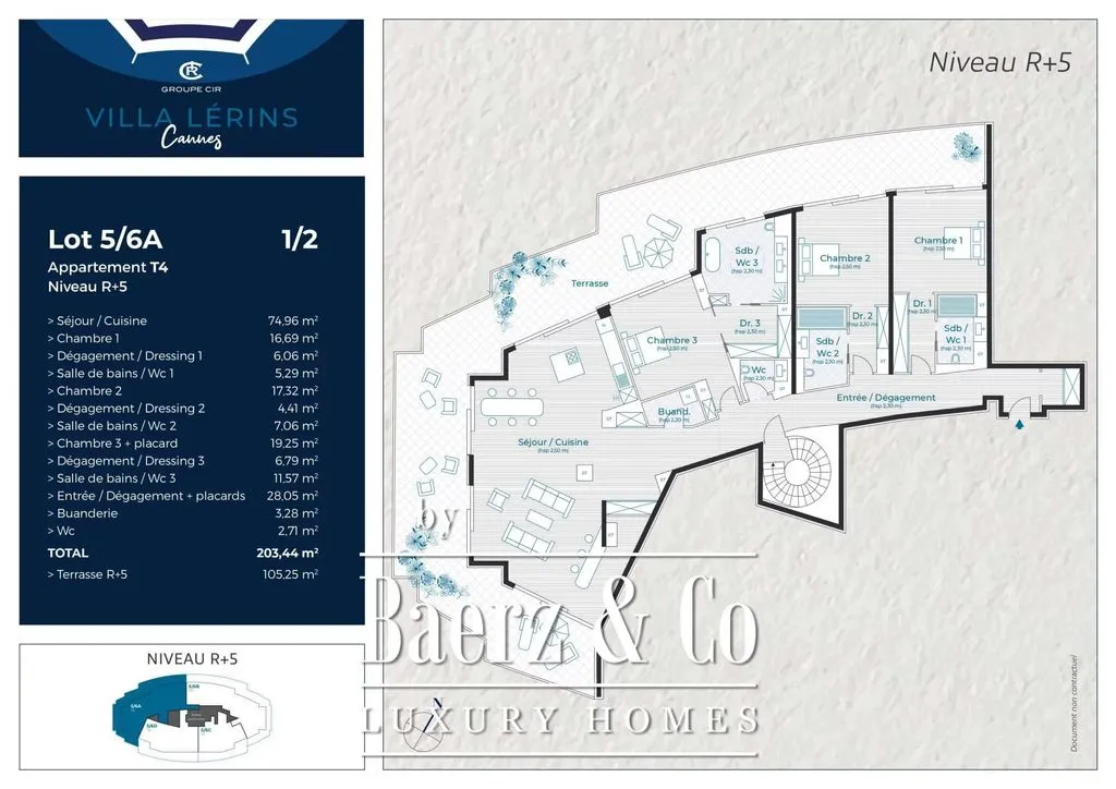 Дом 203м² в Франции, Канны. Стоимостью 3470000€ аренда фото-2