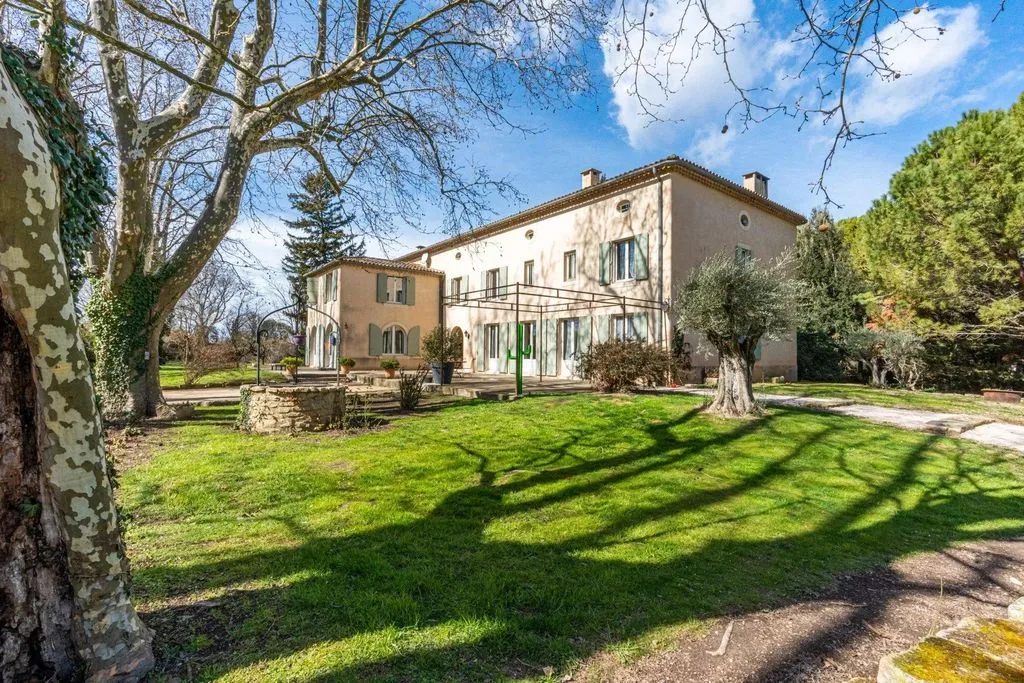 Вилла 820м² в Франции, Экс-ан-Прованс. Стоимостью 2300000€ аренда фото-1