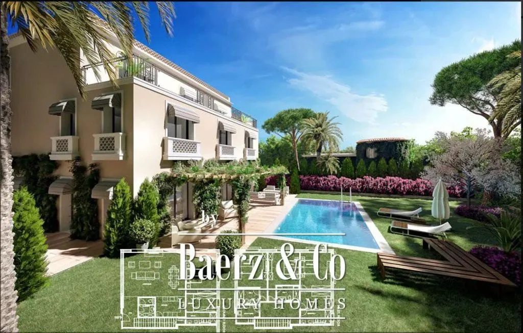 Дом 87м² в Франции, Антибы. Стоимостью 1800000€ аренда фото-2