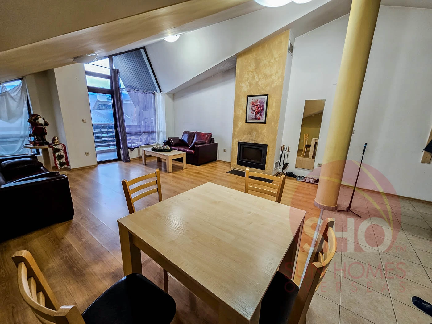 Квартира 95м² в Болгарии, Разлог. Стоимостью 48522£ аренда фото-2